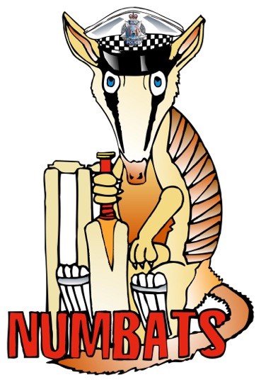 WA Police Cricket Club 'The Numbats' Logo