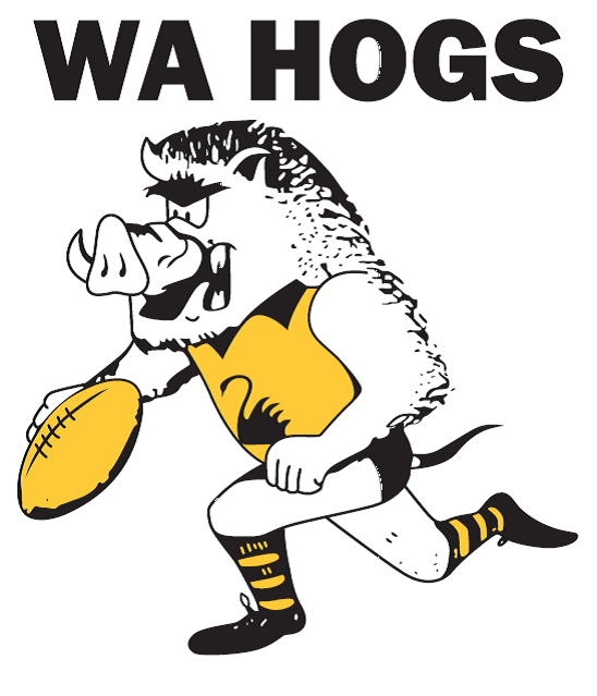 WA Police Male Football Club 'HOGS'  Logo