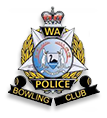 WA Police Lawn Bowls Club Logo