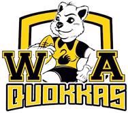 WA Police Female Football Club 'QUOKKAS' Logo