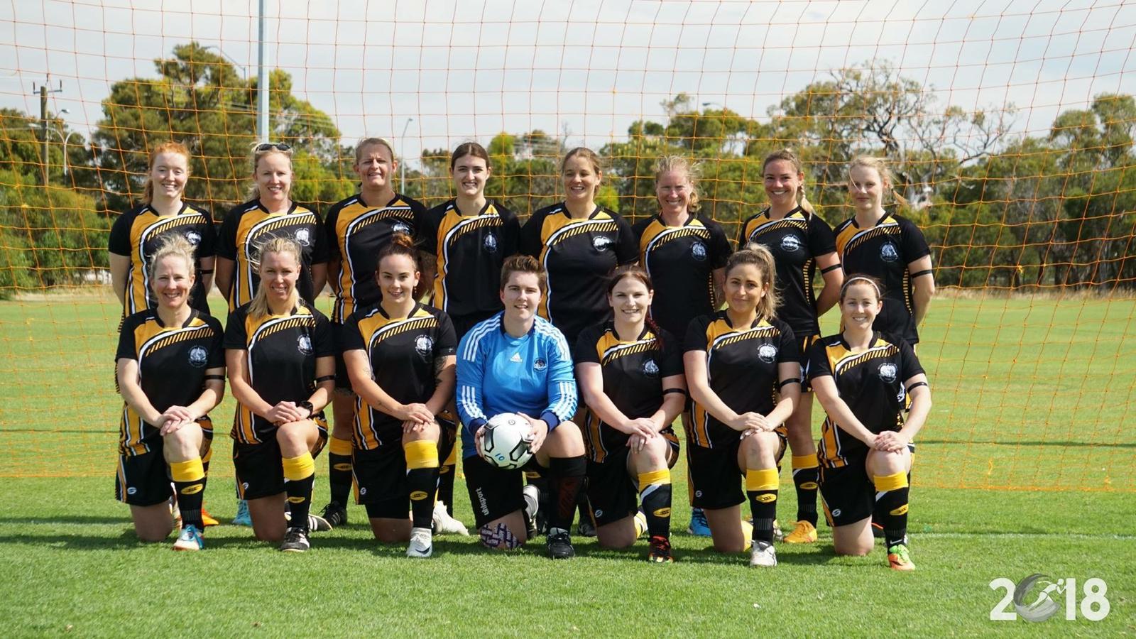 WA Police Women's Soccer Logo